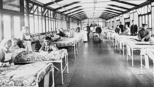 Canadian Red Cross Memorial Hospital Ghostly Going39s On At A Haunted Hospital In Buckinghamshire