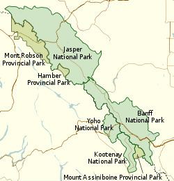 Canadian Rocky Mountain Parks World Heritage Site Canadian Rocky Mountain Parks World Heritage Site Wikipedia