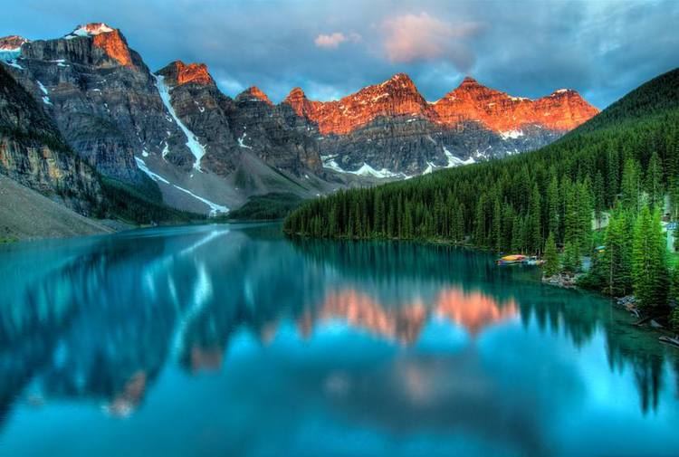 Canadian Rocky Mountain Parks World Heritage Site The Canadian Rocky Mountain Parks 5 UNESCO World Heritage Sites