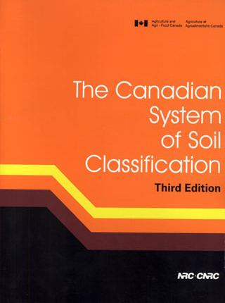Canadian system of soil classification wwwsoilsofcanadacaimagescssccoverjpg