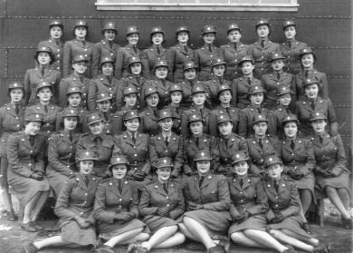 Canadian Women's Army Corps Women in the Military Image Gallery The Memory Project
