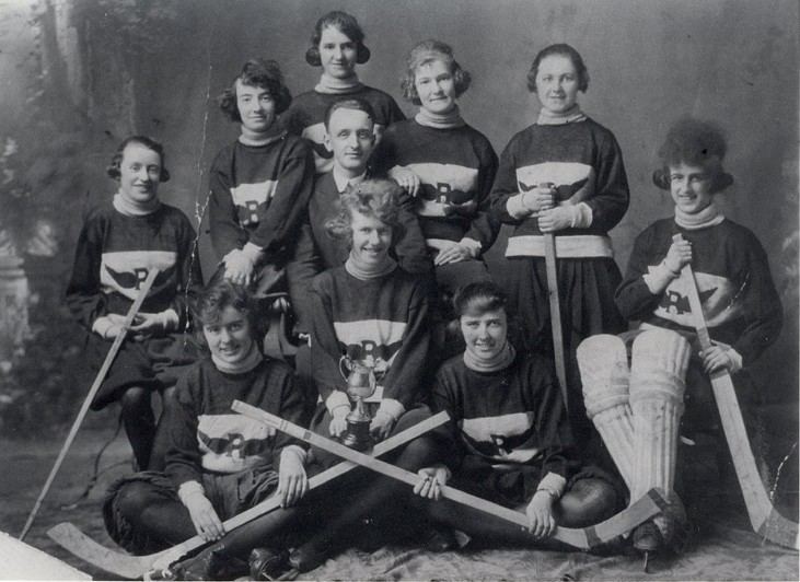 Canadian women's ice hockey history