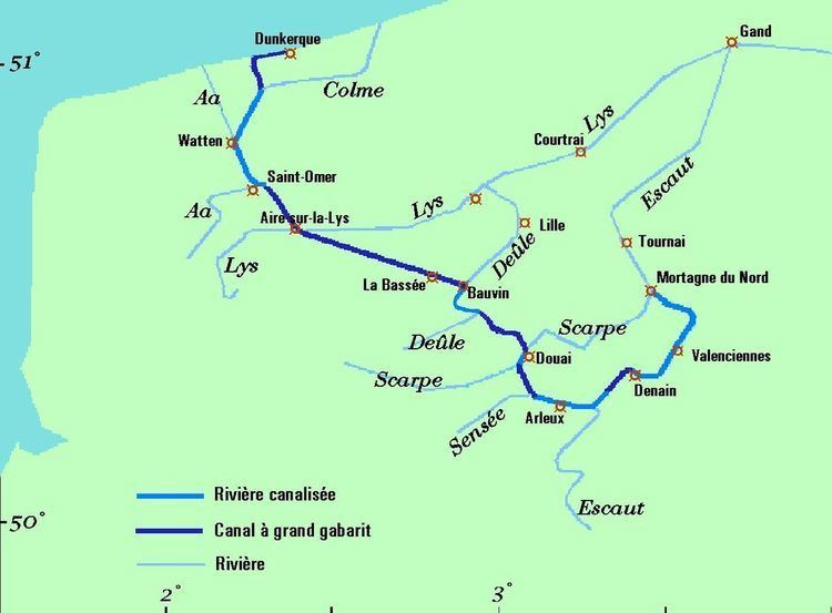 Canal Dunkerque-Escaut