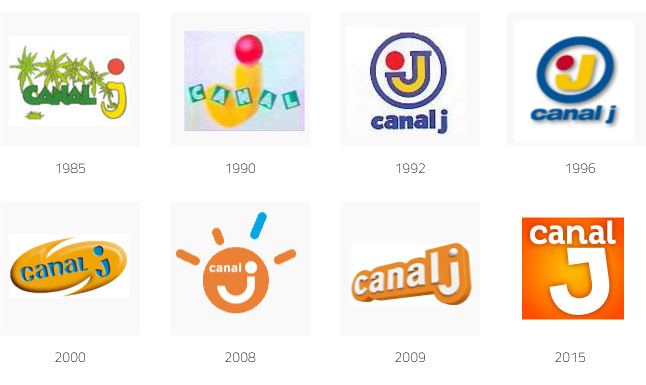 Canal J Nouveau Logo de Canal J
