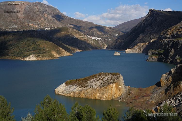 Canales Reservoir wwwgranadanaturalcomimagenespaisajesfichasm