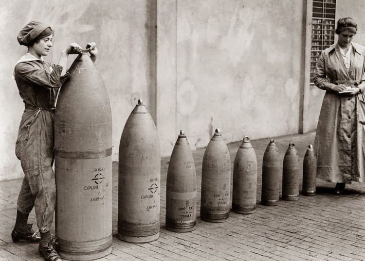 Canary girls The Canary Girls and the WWI Poisons that turned them Yellow