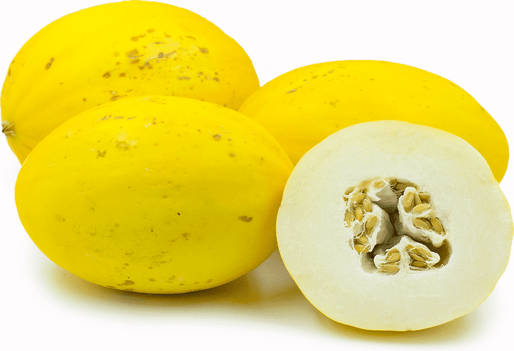 Canary melon Canary Melon Information Recipes and Facts