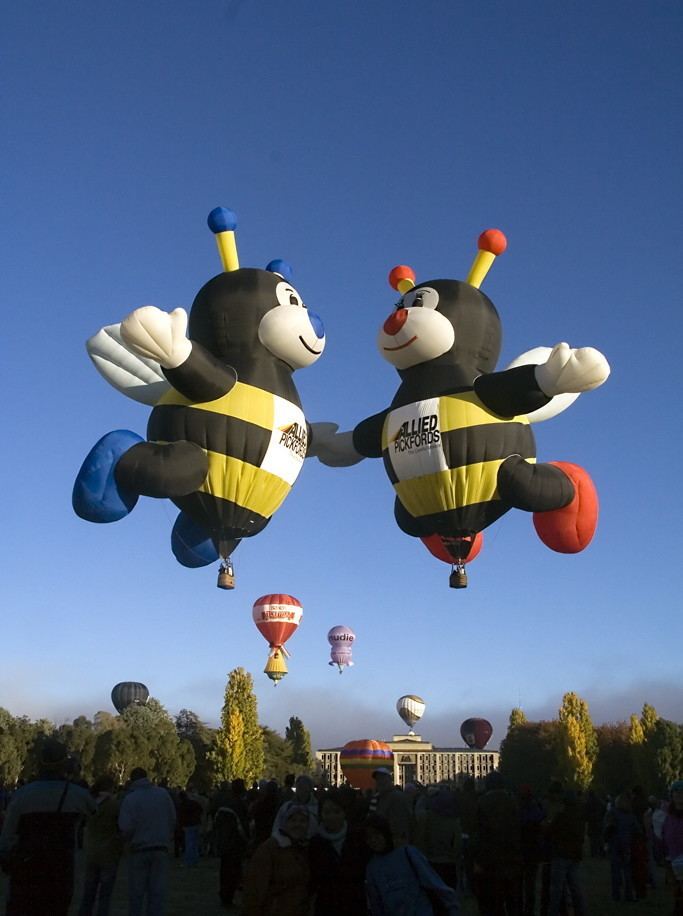 Canberra Balloon Spectacular