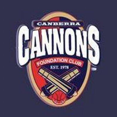 Canberra Cannons Canberra Cannons CanberraCannons Twitter