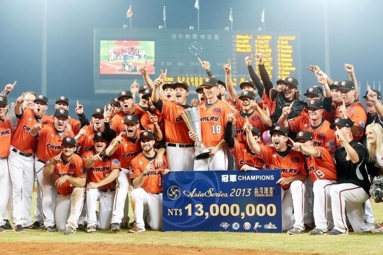 Canberra Cavalry Canberra Cavalry winning the 2013 Asia Series