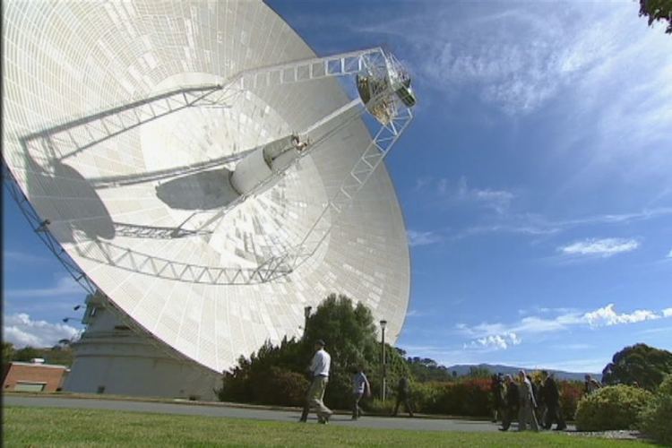 Canberra Deep Space Communication Complex Scientists at Canberra39s Deep Space Communication Complex are