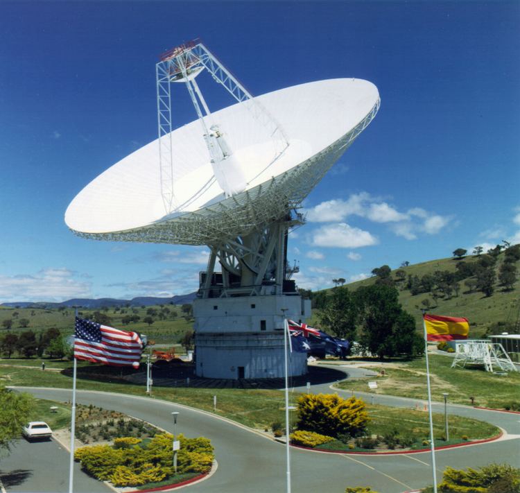 Canberra Deep Space Communication Complex FileCanberra Deep Dish Communications Complex GPN2000000502jpg