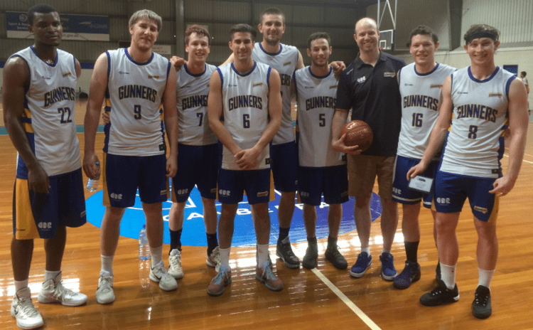 Canberra Gunners Basketball ACT 2016 Canberra Classic