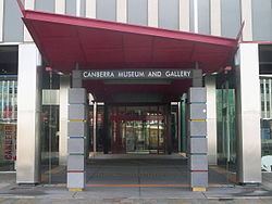 Canberra Museum and Gallery Canberra Museum and Gallery Wikipdia