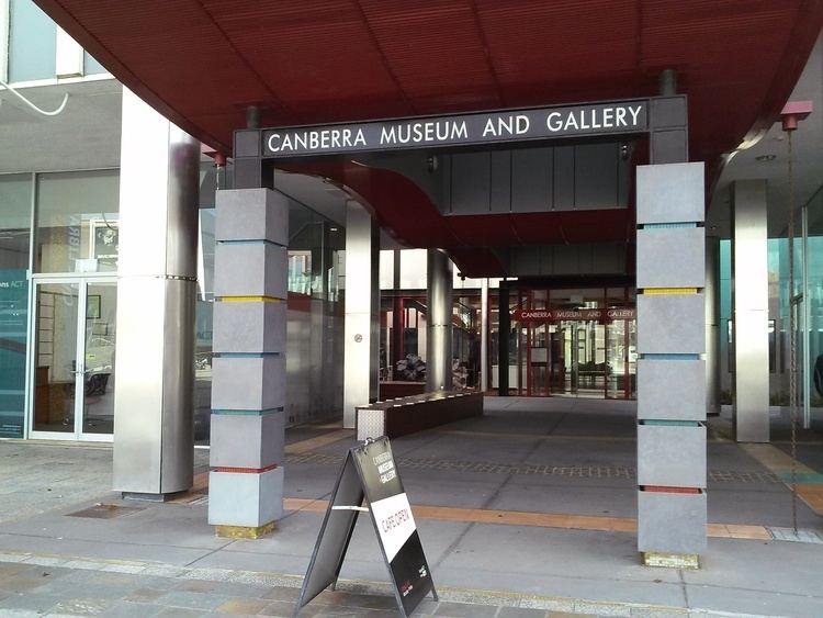 Canberra Museum and Gallery Canberra Museum and Gallery CMAG Canberra
