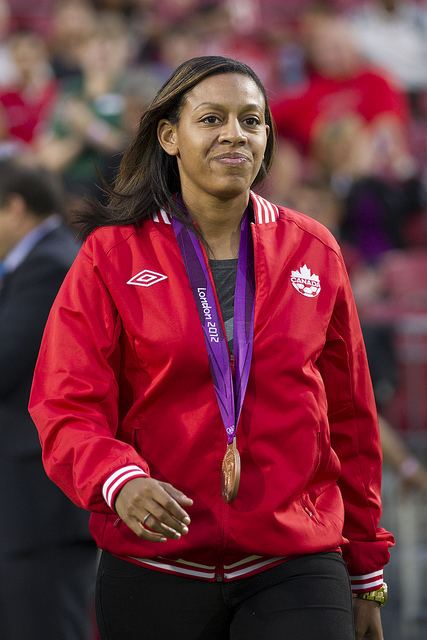 Candace Chapman Experienced Defender Helping Canadian Hopefuls Pitchside