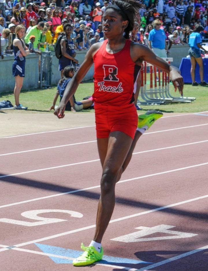 Candace Hill Route 4 Sports 16YearOld Candace Hill Breaks 100m