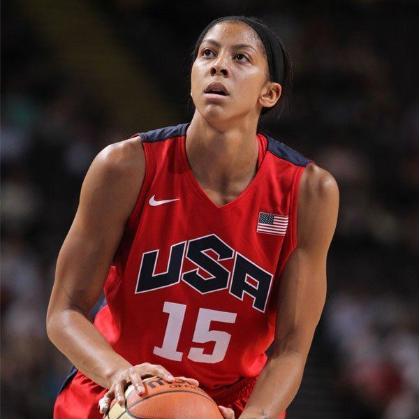 Candace Parker USA Basketball Star Candace Parker An Olympic Diet