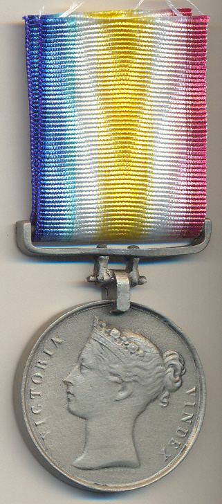 Candahar, Ghuznee, Cabul Medal