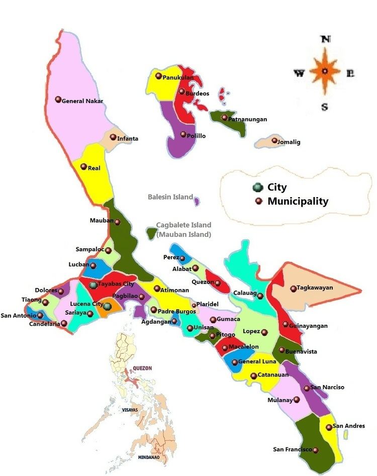 Candelaria, Quezon in the past, History of Candelaria, Quezon