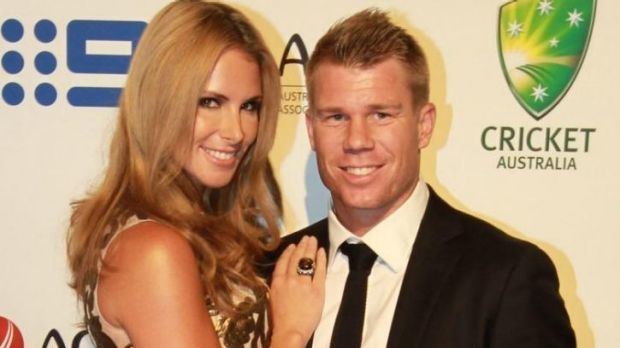 Candice Warner It39s an 39Ashes baby39 for David Warner and Candice Falzon