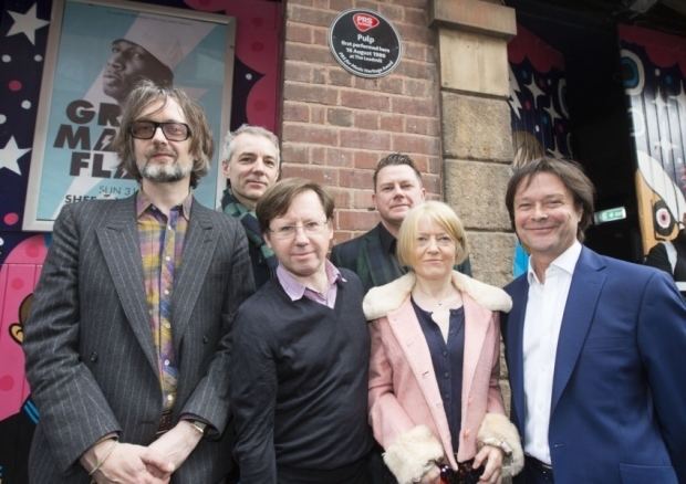 Candida Doyle Sheffield music legends honoured with heritage plaque