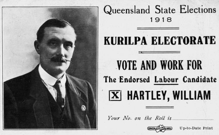 Candidates of the Queensland state election, 1918