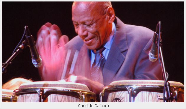 Candido Camero Candido Camero Honored At Jazz Education Network Conference KNKX