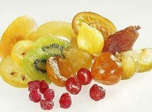 Homemade Tutti Frutti, Candied Fruit, Fruit Cake Mix