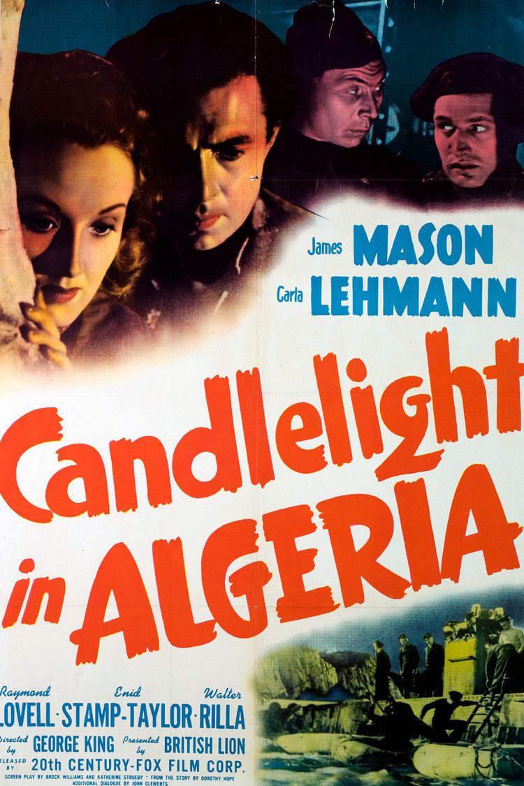 Candlelight in Algeria wwwgstaticcomtvthumbmovieposters75804p75804