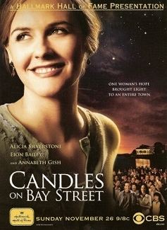 Candles on Bay Street movie poster
