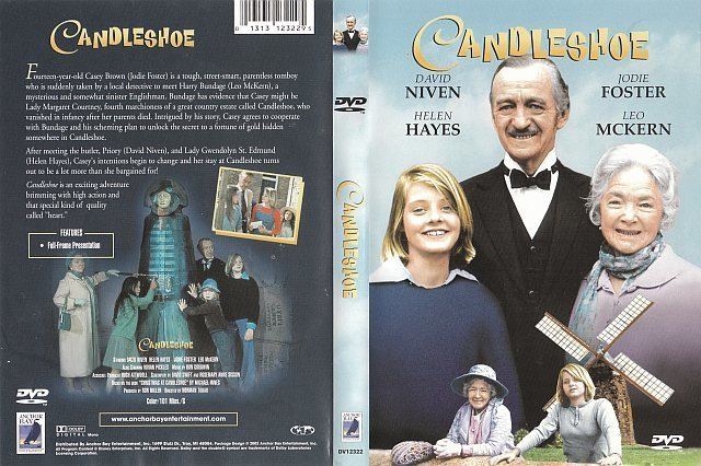 Candleshoe Candleshoe 013131232295 Disney DVD Database