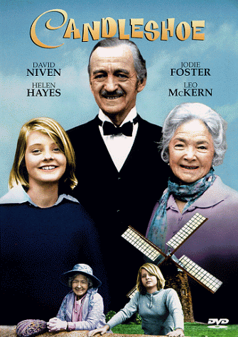 Candleshoe Amazoncom Candleshoe Jodie Foster David Niven Helen Hayes Leo