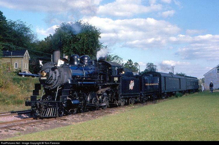 C&NW 1385 RailPicturesNet Photo CNW 1385 Chicago amp North Western Railroad