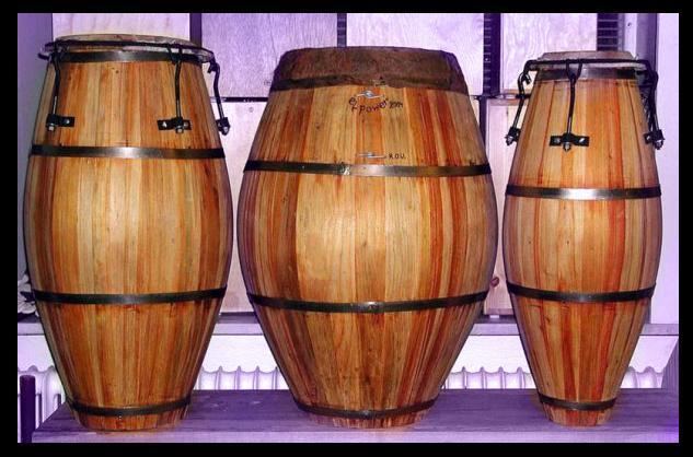 Candombe drums