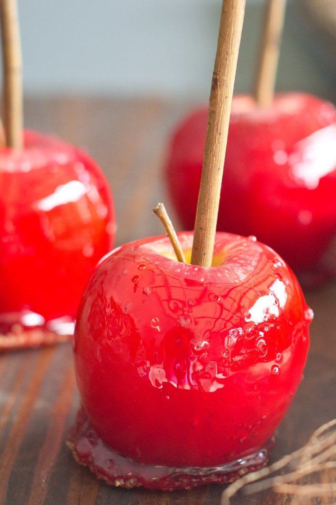 Candy apple How To Make Candy Apples A StepByStep Guide