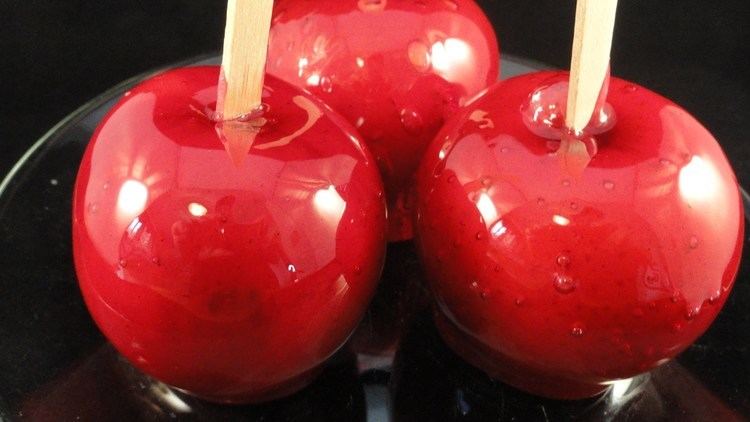 Candy apple How to make candy apples YouTube