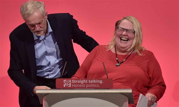 Candy Atherton Corbyn to the rescue Labour leader frees delegate39s