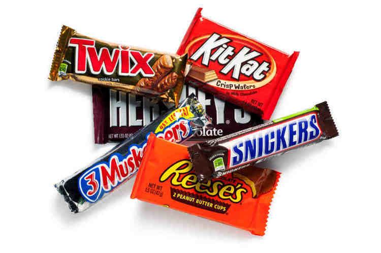 Candy bar Candy Bars How many have you tried