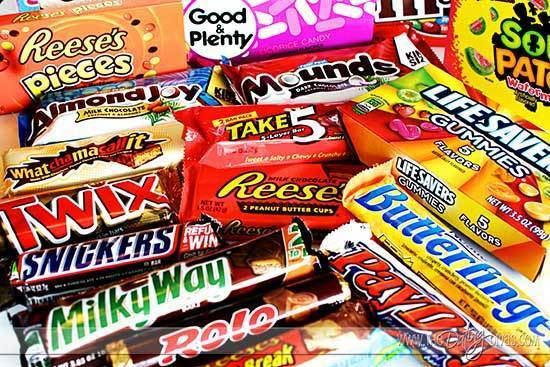 Candy bar Clever Candy Sayings for almost Every Occasion