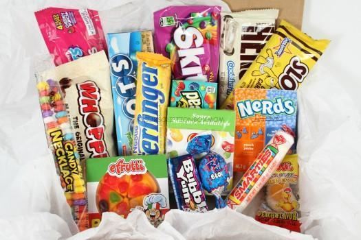 Candy Box Candy Box October 2015 Review Subscription Box Mom Subscription
