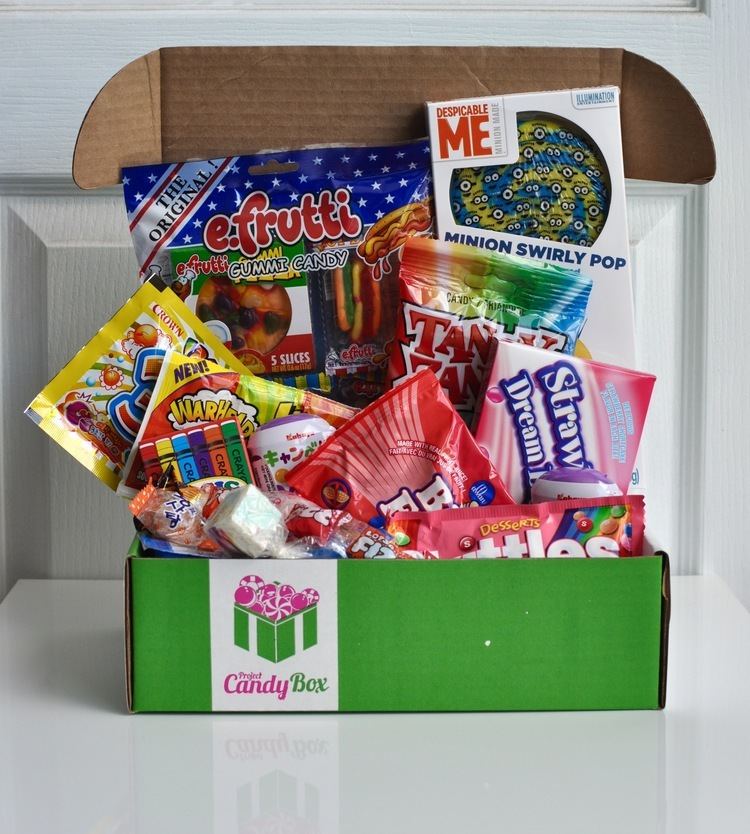 Candy Box Project Candy Box Subscription Box Cratejoy