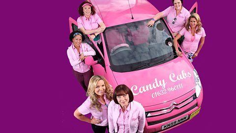 Candy Cabs BBC One Candy Cabs