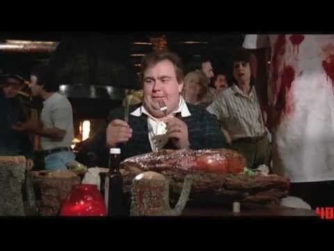 Candy Candy movie scenes The Great Outdoors Steak Scene