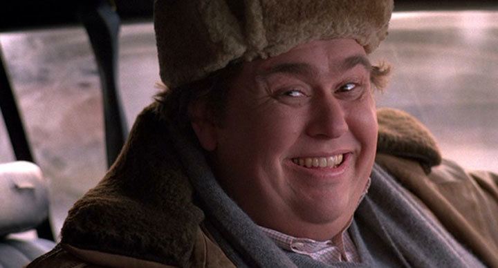 Candy Candy movie scenes John Candy pictured in a scene from the comedy Uncle Buck 