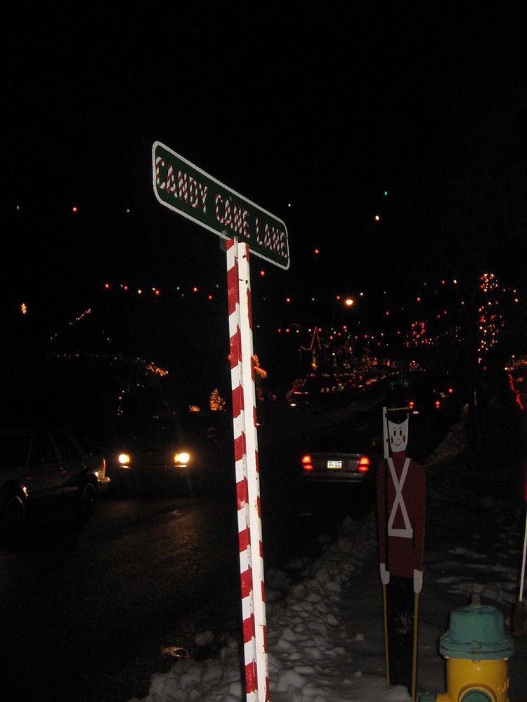 Candy Cane Lane, Duboistown