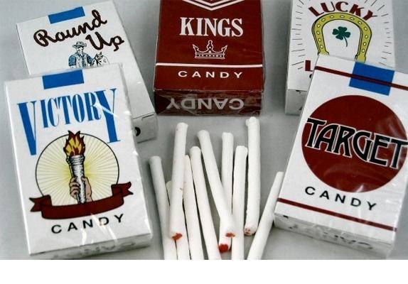 Candy cigarette Candy Cigarettes World in Motion