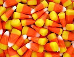 Candy corn httpsuploadwikimediaorgwikipediacommonsthu