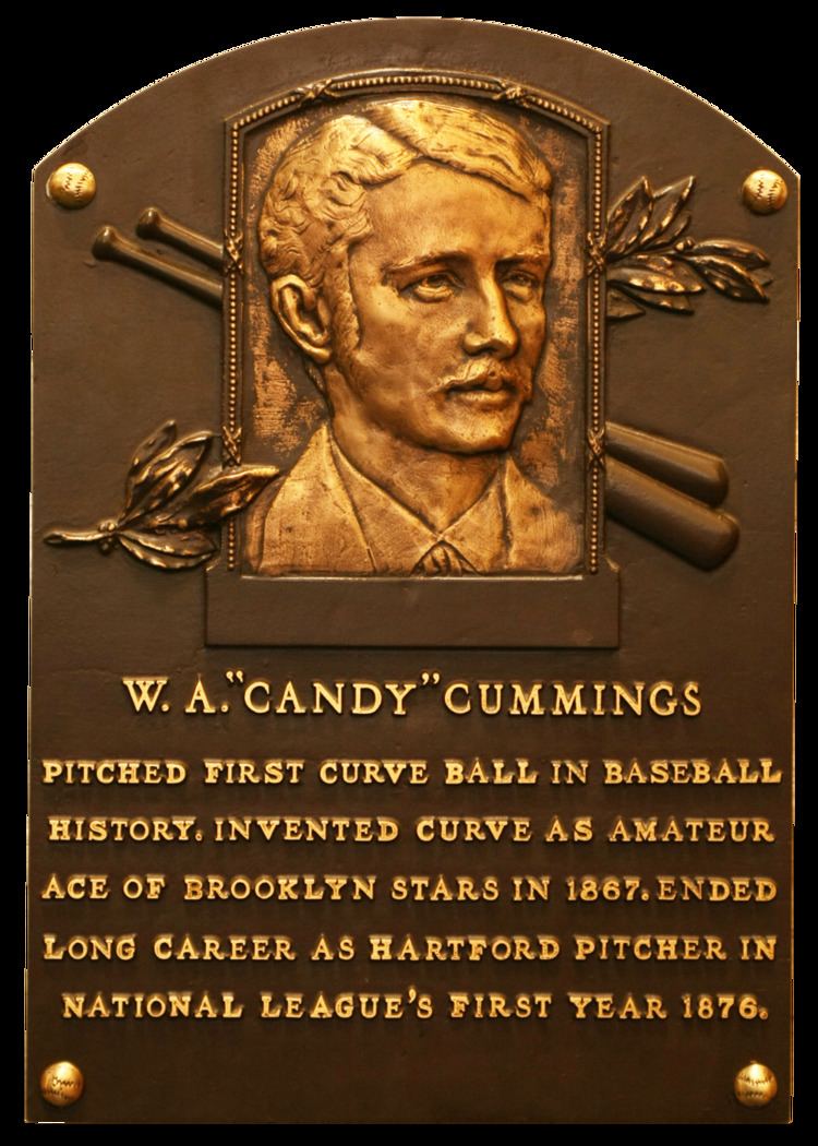 Candy Cummings Cummings Candy Baseball Hall of Fame