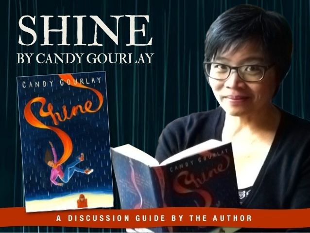 Candy Gourlay Discussion Guide Shine by Candy Gourlay